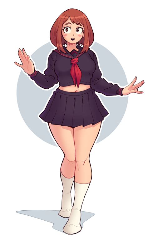 ochako animation suoiresnu|suoiresnus Art